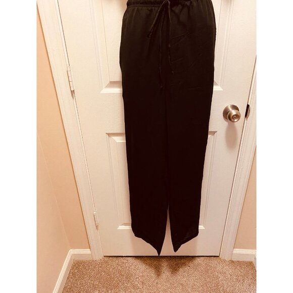 Ashro Dressy Pants Sheer with polyester lining & Drawstring - Picture 1 of 5